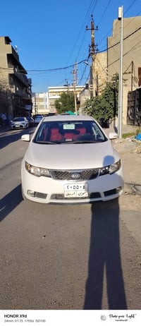 سيراتو موديل ١١ سياره مكفولهمن الظربه والصبغ عده هلال الخلفي بي صبغ ما...