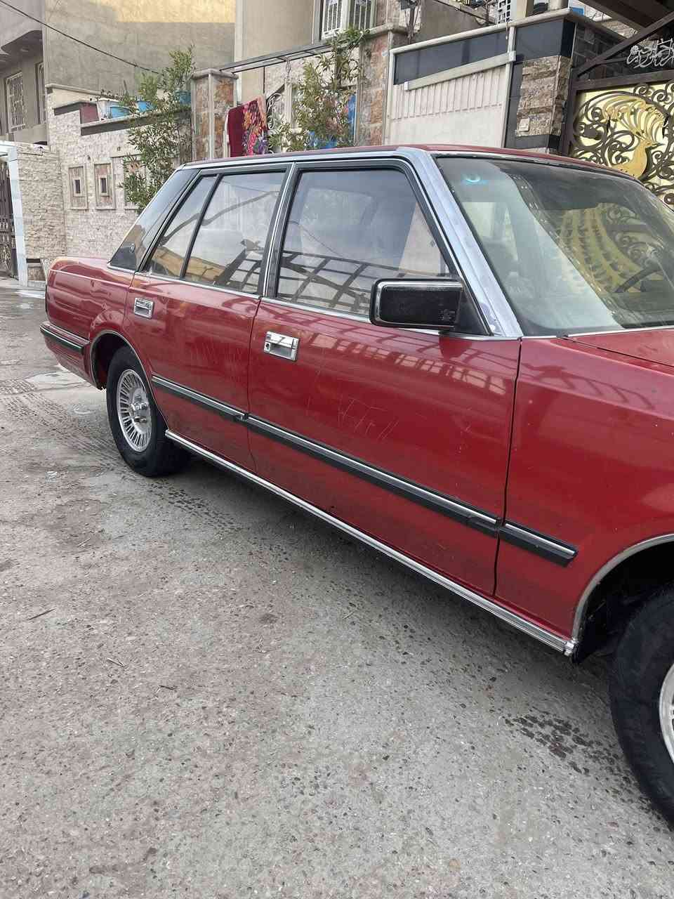 سلام عليكم سوبر 84 لبيع محرك بطه ديلكو مكفوله كفاله عامه دواخل جديده تبريد شغال تخم تاير رقم ديالى نكليزي بسمي مكان بغداد الحبيبيه سعر 70 رقم الهاتف ***********
