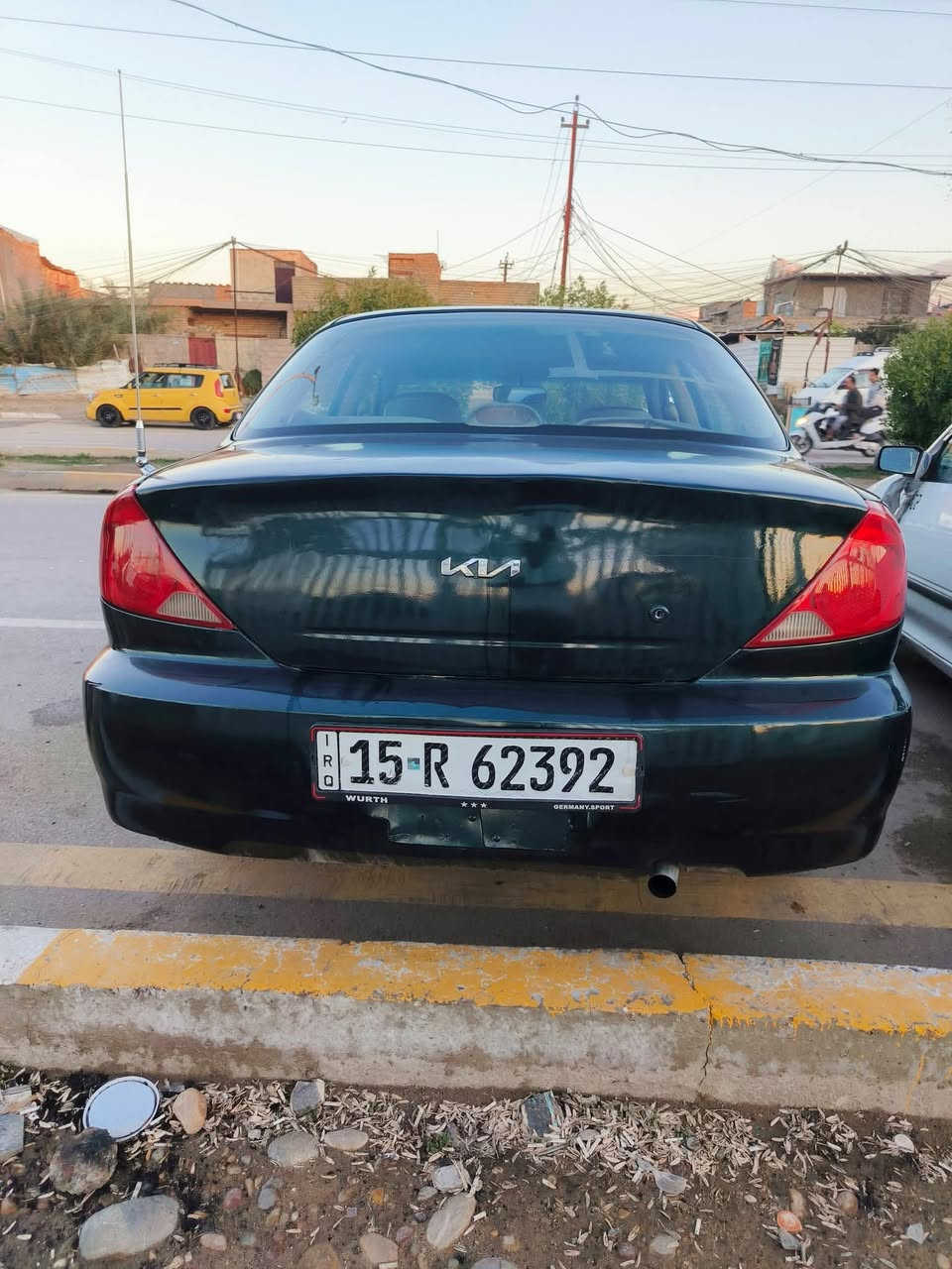 سبكترا للبييع
موديل 2002
محرك 1800
كهربائيات كلها شغالة 
مصبوغة حزام 
بدون ضربة ولا خياسات 
ب 40
سيارة باسمي 
العنوان واسط الصويرة


**إذا كنت صاحب هذا الإعلان وتريد حذفه لأي سبب، رجاءا أرسل رسالة إلى الدعم الفني**