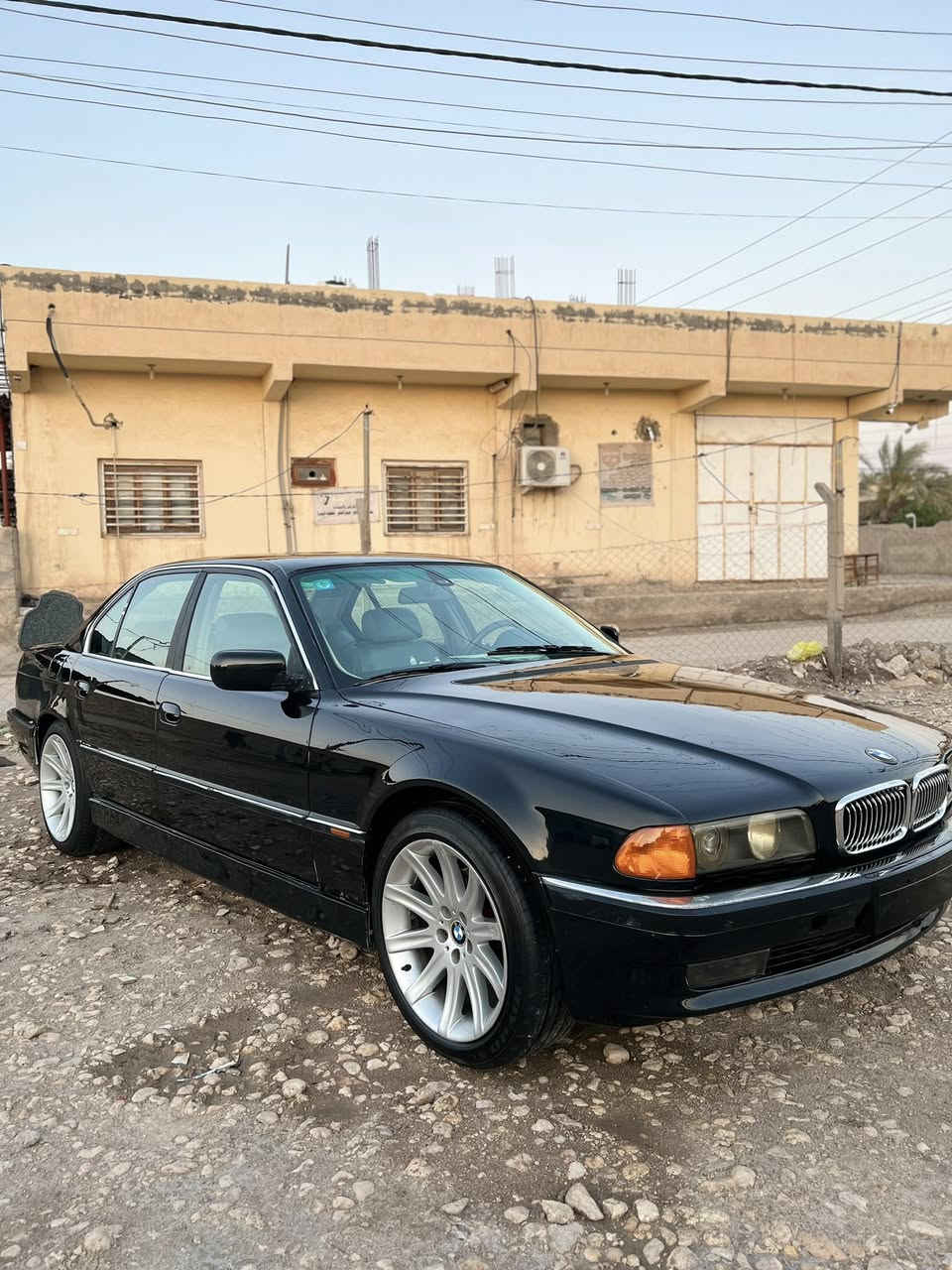 🧿اللهم صل على محمد وال محمد 🪬🪬
BMW .e38 .   740.      1996 .V8
بي ام كاسحه للبيع او المراوس حسب القناعه
مكينه 744 داينمو هواء (المرغوب)
كير تبترونك
باب قصير
تعمير جديد بدون اي نقص
كهربائيات كله شغاله بدون چطل شغل بلادي⚡️
حداديه امامي وخلفي جديد
عربانه جديده
تخم دبلات جديد
تخم ويل باخره اصلي حجم ١٩ 
غرفه رصاصيه كهربائيه مال حاويه كامله جديده📦
كشنات١٦ حركه وخزن ميموري ومساج vib
برده خلفيه كهرباء ⚡️ 
جنطه شفط 
شاشه كبيره نضام كاربلي 📲
مري كهرباء ⚡️ 
سنتر لوك🔒
تبريد قطعتين ❄️
صبغ عام جماليه⬛️
بدون اي ضربه او گص (كفاله)
ش

ملاحضه/ السياره بل واقع احله من الصور بهواي 

رقم كربلاء 

السعر (92) اذا ميعجبك المنشور اعبره بكلمه طيبه مثلك❤️

مكاني بابل مركز 📍
اي استفسار *********** موجود واتساب🌹
