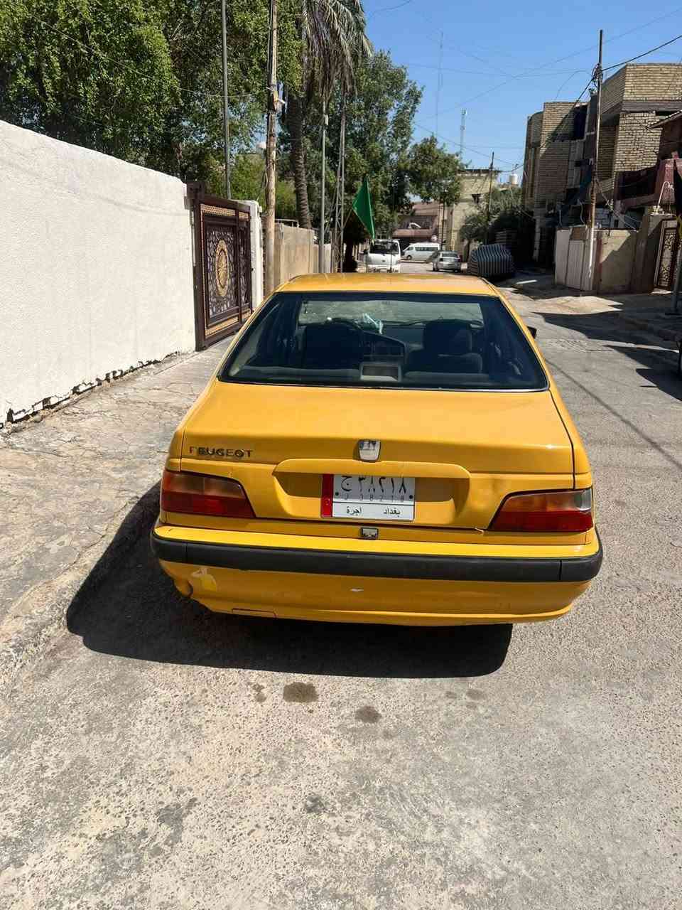 السلام عليكم
بيجو بارص موديل 15 بسمي سنوية لل27 مكينة فرنسي لا تنقيص لا تبخير سعر 40 و بيهه مجال حك الجية 
رقمي *********** عنواني الدورة نهاية شارع 60 منطقة ال120
