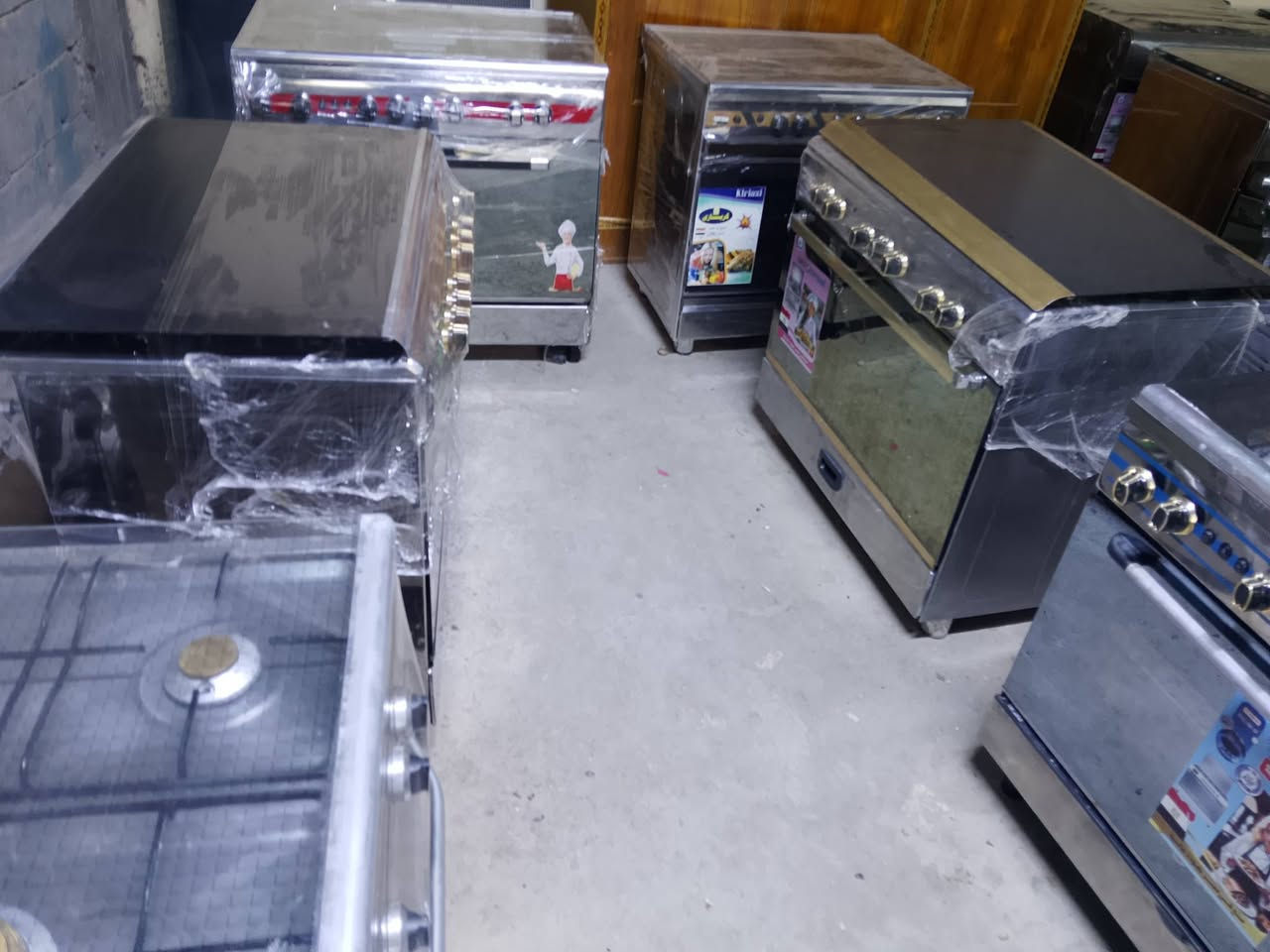 سلام عليكم طبخات مستعمل مجدده بل كامل كل انواع الطبخات مصري كريازي رويال فريش عشتار ايديل يونير يوني بينسل  متوفره ضمان شهر كامل تشغيل في حال اي مشكله استبدال أو ترجيع  معمل ابو وليد حله شارع عوفي مقابيل فرع معمل الغاز خاص موجود 24ساعه
 ***********
