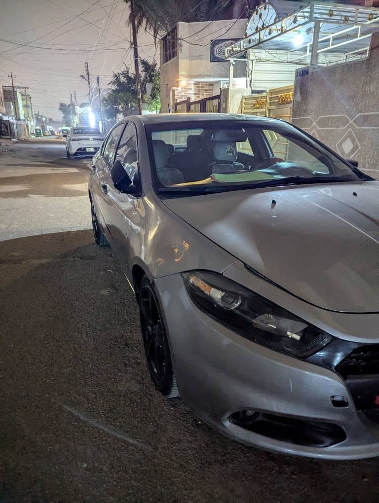 للبيع قسط فقط بدون كفيل 

دوج دارت GT موديل 2016 محرك 2.4 المرغوب السيارة فول مواصفات عدى الفتحة السيارة شلعة و تسارع يخبل تبريد ثلج ويه السويج عزل و رزانه و الامريكي معروف ترايك 200 وين ما تريد صدر امامي خلفي كله جديد محرك نضيف لا تنقيص لا تبخير كير نضيف كهربائيات كلها شغاله 

كير محرك كهربائيات صدر كله نضيف ( نقص السيارة بس اليده مال اشاره تشكل للعلم هيه شغاله ما بيها شي بس نوبات تشكل + الكاميرا وايرها مكطوع  ) 

السيارة حادثها فقط دعامية هذا رقم الشاصي الي يريد يبحث و يشوف حادثها 1C3CDFBB9GD518151
هنا بالعراق بيها قطع مرشوشه اثر شخوط واضحة بالسونار  المرفق بالصور 

السيارة للبيع بالقسط مقدمة 50 ورقة قسط 3 اوراق السعر الكلي 108$ 
السعر و المقدمة و القسط قفل ما بي مجال لا تخابرني و لا تعب نفسك 
السيارة باسمي رقم مشروع وطني و جاي امشي بمعاملة الرقم الانكليزي 
تجي تشوف السيارة باب البيت تكلبها و تقتنع بيها تاخذها 

للاتصال : ***********
واتساب : *********** بغداد, العراق
