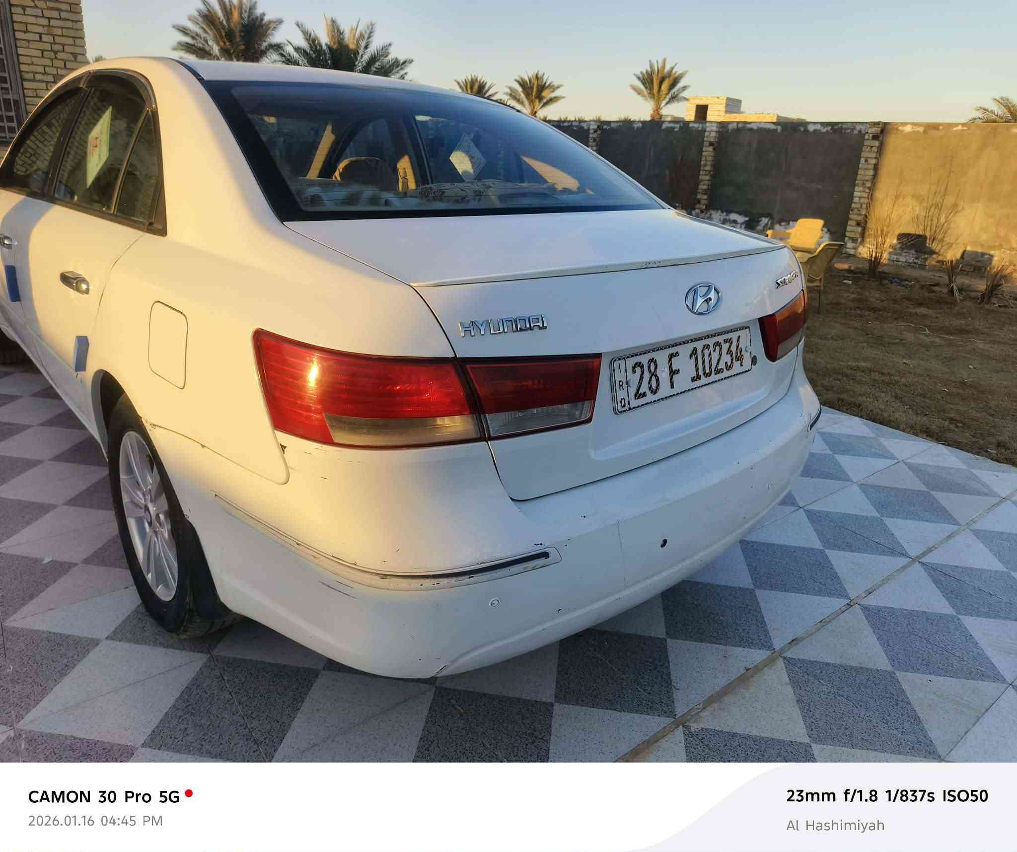 سوناته ٢٠١١ خلييجي رقم نجف دولي
‏مواصفات 

‏فتحه 

‏تحكمات 

‏مكينه ٢٠٠٠ شرط مكفوله 

‏تخم تاير جديد 

‏تبريد تدفئه شغاله 

‏السياره مكفوله فقط 

‏شبرين جاملغ خلفي بي صبغ 

‏مكان السياره، القاسم 

‏***********   للاستفسار اتصل السعر ١٣٠ وبيها مجال
