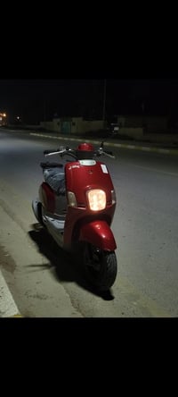 دراجة كابريتر • كفالة مكينة • كوت زين القوس