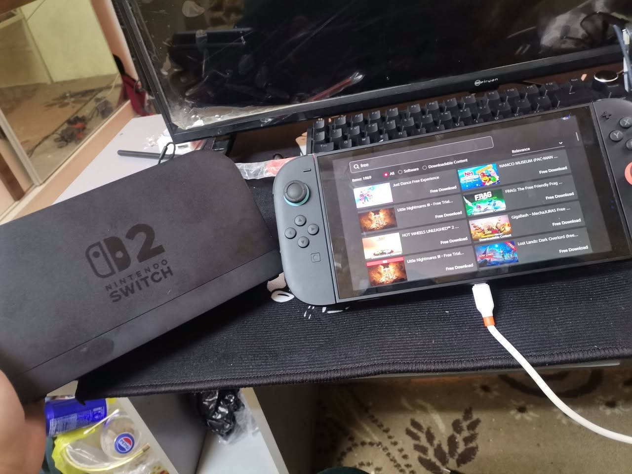 نينتندو سويتج ٢ بعده جديد ملاعبين بي ولا لعبة غراضة كاملة سعة ٢٥٨ جيجا سعره ٦٠٠ الف
نينتاندو سویچ ٢ نوێیە بەکار نەهاتوە بەس کارتونی نەماوە کامل ئەشیای لەگەڵە 258 گێگایە نرخی ٦٠٠ هەزار


**إذا كنت صاحب هذا الإعلان وتريد حذفه لأي سبب، رجاءا أرسل رسالة إلى الدعم الفني**