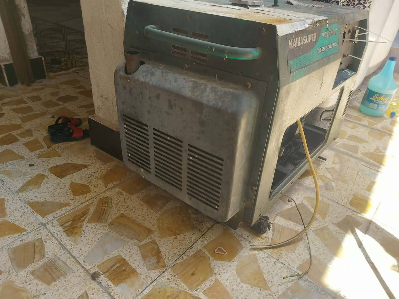 مولد كاز... كاما سوبر .شغاله نكره ...
نقصها بطاريه ..وتنظح دهن ...وكهربائياتها كلها ملعوب بيها ...
سعرها ٢٥٠ قفل  .الاستفسار خاص .اشغلها الك وتولد كدام عينك الاستفسار اكثر خااص


**إذا كنت صاحب هذا الإعلان وتريد حذفه لأي سبب، رجاءا أرسل رسالة إلى الدعم الفني**