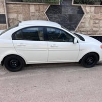 اكسنت 2010 واحد على واحد كله شرط كير محرك صدر تبريد كهربائيات ماعده ال...