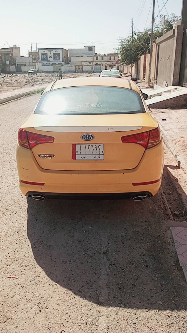 سياره اوبتيمه موديل 2012خليجي جاهزه حداديه تاير خط كربلاء سماوه سنويه ال 31 بسمي مباشر للبيع***********
