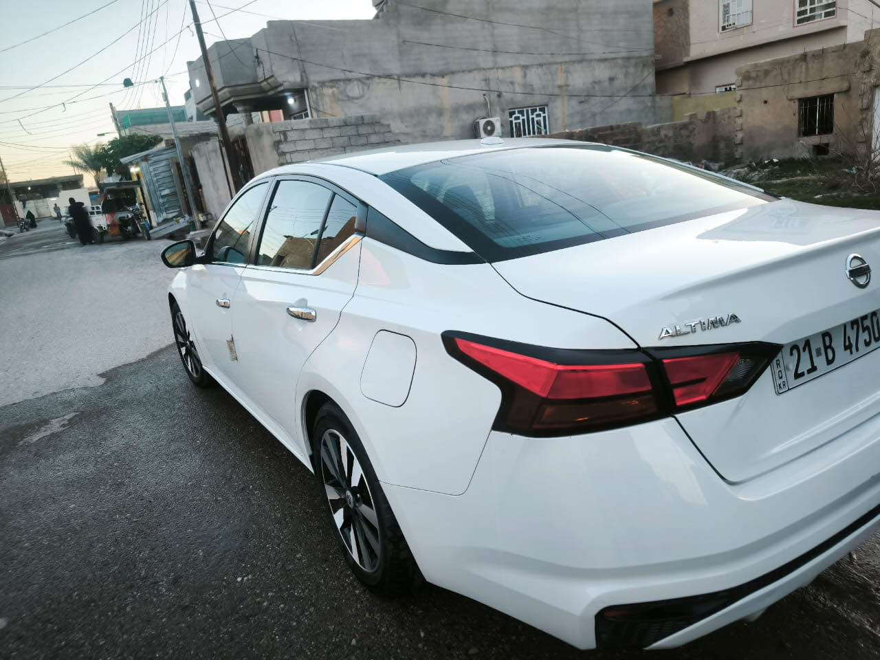 ‎نيسان التيما 2020 S‎ المقدادية, ديالى


**إذا كنت صاحب هذا الإعلان وتريد حذفه لأي سبب، رجاءا أرسل رسالة إلى الدعم الفني**