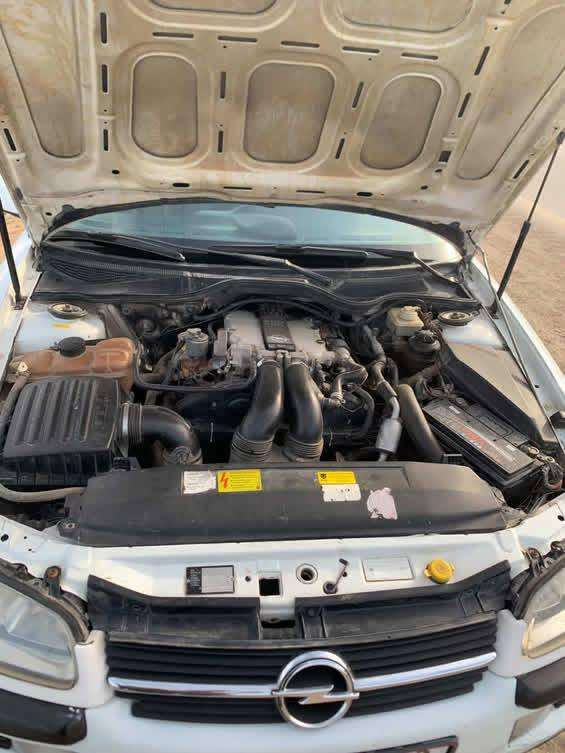 السلام عليكم
اوبل اوميكا بزون للبيع 
الموديل :1997
المكينه:v6 سته سلندر بلادي 
الكير : اوتماتيك 
مازدات :عدسه لايت زنون 
أرضية الداخل جلد 
تخم تاير جديد ألماني 
تدفئه تبريد لكن التبريد بي نقص الجبنه مال كمبريسر 
رقم نينوى انكليزي  تحويل مباشر ثاني يوم والهزه للشهر السابع يعني متعاني بالتحويل 
وللعلم السياره بوليسي أصل 
مكان السياره صلاح الدين قضاء بلد 
للاستفسار الاتصال على الرقم 
***********
