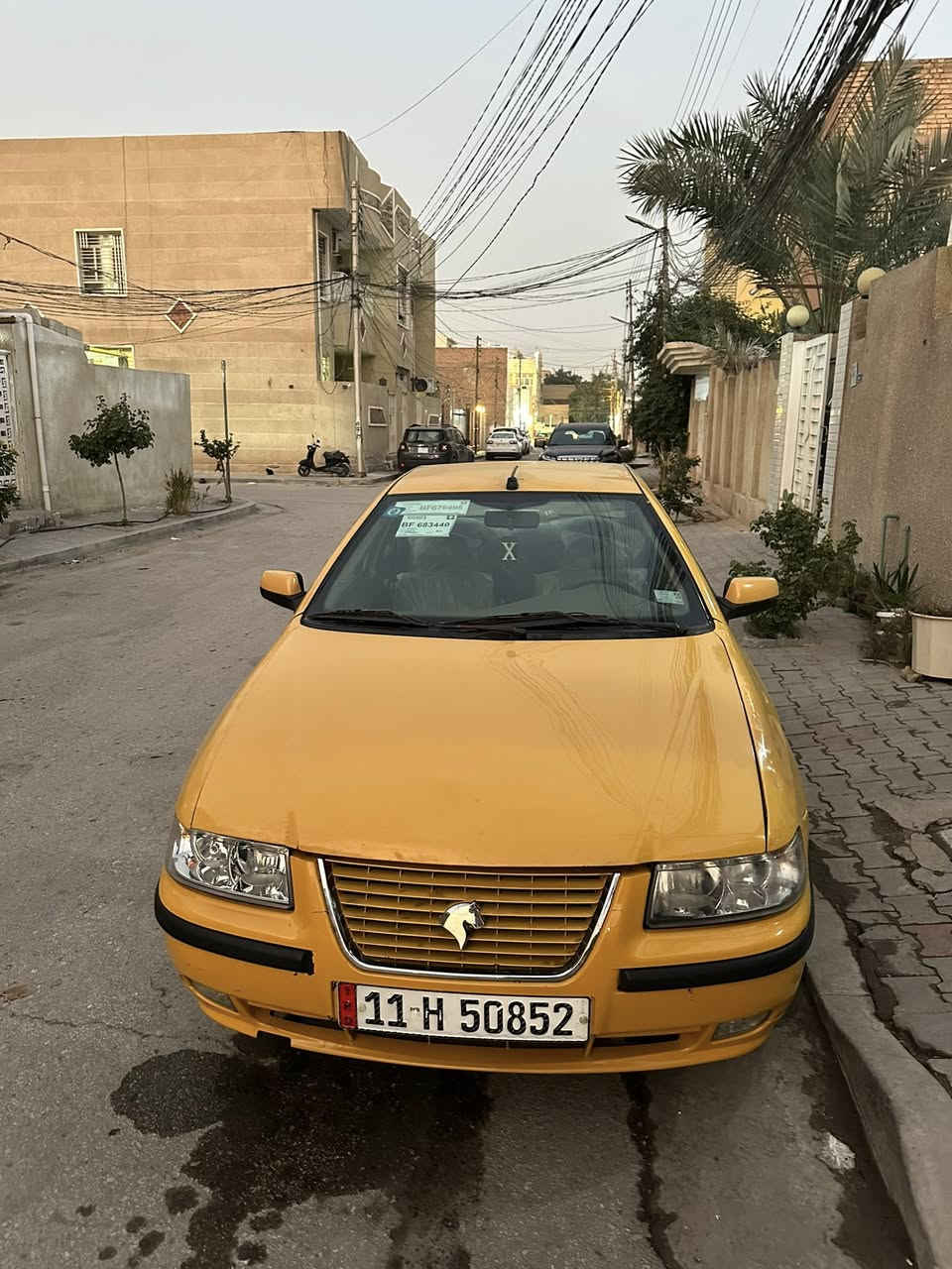 سياره سمند البيع موديل 11 مكفوله من صبغ وضربه مكينه وكير كفاله لا تنقيص ولا تبخير صدر كله جديد امامي خلفي تبريد  منضومه جديد ثلج تبرديدهه داخل نضيفه سعر42 مكاني كربلاء سيف سعد قرب سيد الاسعار ***********
