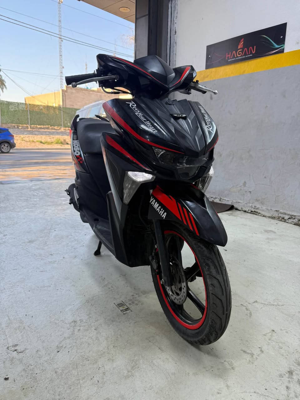 دراجه GT البيع
بريك جديد
سيرفيس جديد  دهن جديد
تايرات جديد
كامله و مغوله
موديل 2024
موجوده كراده عرصات كراج ألفين جنب زياد هنكاري
استفسار *********** بغداد, العراق
