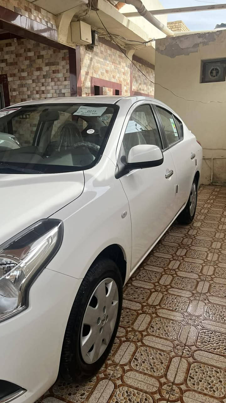 السلام عليكم نيسان صني  هندي موديل 2025  رقم اربيل بسمي 4جام كهربائي يدات نيكل
مكفوله بيها بارد كلش بسيط   ماشيه 2000زيرو 
 السعر صافي 133$ العنوان الديوانيه قضاء عفك ***********
***********
