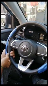 غطاء مقود • غطاء دركسون • غطاء ستيرن • كاربون فايبر • جلد صناعي • مقود...