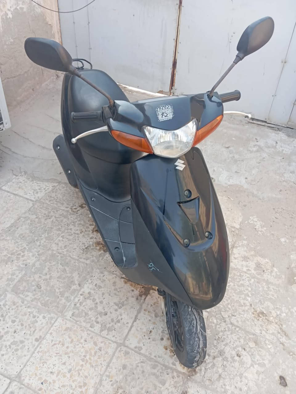 السلام عليكم دراجه ساسوكي 60 للبيع ما مفتوحه والا برغي الدراجه حاويه وهذه وصله  اوياه السعر 500 ..  ***********
