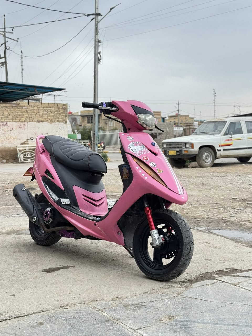 دراجه ماكس للبيع مكينتها 55كلجات رياضي بلات امامي دبل خلفي عضمه بانزين شوته أربعه شيال كرزي قاعده رقم دوشمه كشن قبق فلاوين كرزي قطره دهن كرزي الداجه كدامكم حلوه وكاعده عوزها فقط وياله رياضي صير واحد عل واحد بسعر (750) وبيها مجال للشراي تواصل خاص


**إذا كنت صاحب هذا الإعلان وتريد حذفه لأي سبب، رجاءا أرسل رسالة إلى الدعم الفني**