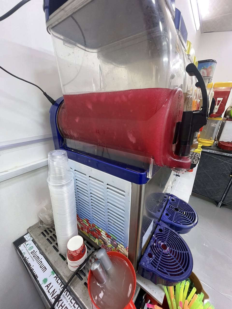 سلام عليكم مكينه ازبراي اخو جديد بلاديه تجميد خير من الله مكاني بغداد ***********
