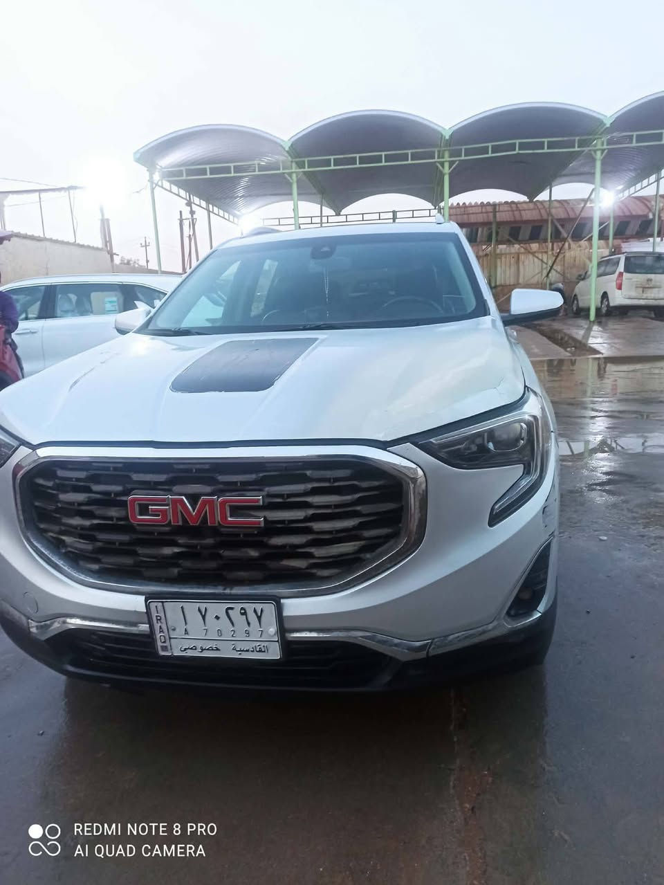 أعاده النشر بسبب الوعود الكاذبه
GMC تيران للبيع🔴

🔴سنة الصنع2020

🔴نوع المقاعد جلد

🔴نوع السياره أمريكي

🔴المسافه المقطوعة 110m

🔴المحرك 1500 تيربو 

🔴رادار  امامي 

🔴تدفئة كشتات

🔴بصمه تشغيل

🔴الرقم قادسية بإسمي 

🔴تحكم ذكي

🔴بصمه ابواب 4

🔴لايت زينون 

🔴مكان السياره الديوانية
🔴 للاستفسار واتساب فقط 
🔴السعر 136 $وبيها مجال 
🔴***********
