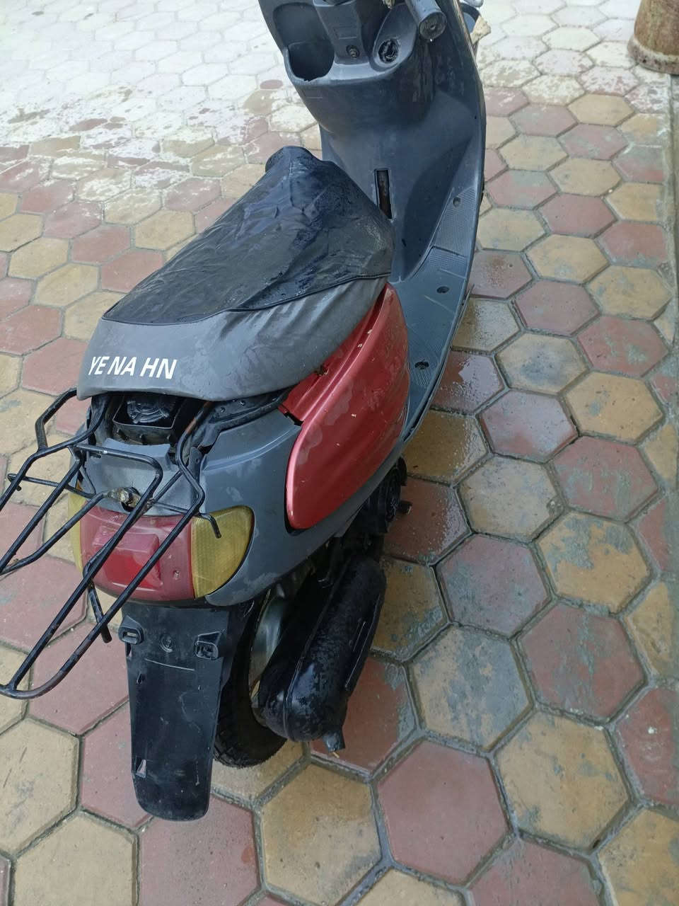 سلام عليكم 
دراجه منغولي عوزها بس تجفيت ابيعلك كوم حديد  120 وبيه مجال 
***********
