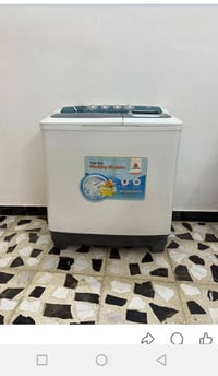 غساله للبيع نوع الحافظ استخدام شهر فقط برغي مامفتوح بيهة شبه الجديدة 1...