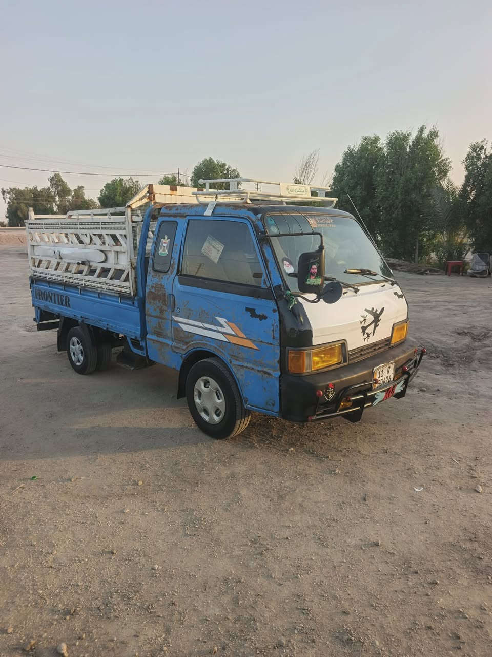 للبيع كيا حمل موديل 93 رقم بغداد دولي باسمي هزه جديده ثانويه جديده شاصي مكفول رقم شاصي واضح بلادي محرك 2701 جديد كير جديد ستيرن باور حداديه جديده تخم تاير جديد كهربائيات كلها شغاله بدون ضربه بدون تبديل بدون صبغ بدون خياس سياره نظيفه معنى الكلمه بديه جديد قماره جديده مكاني بابل القضاء الكفل اتصل على هذا الرقم غير اتواجد على الفيس***********
