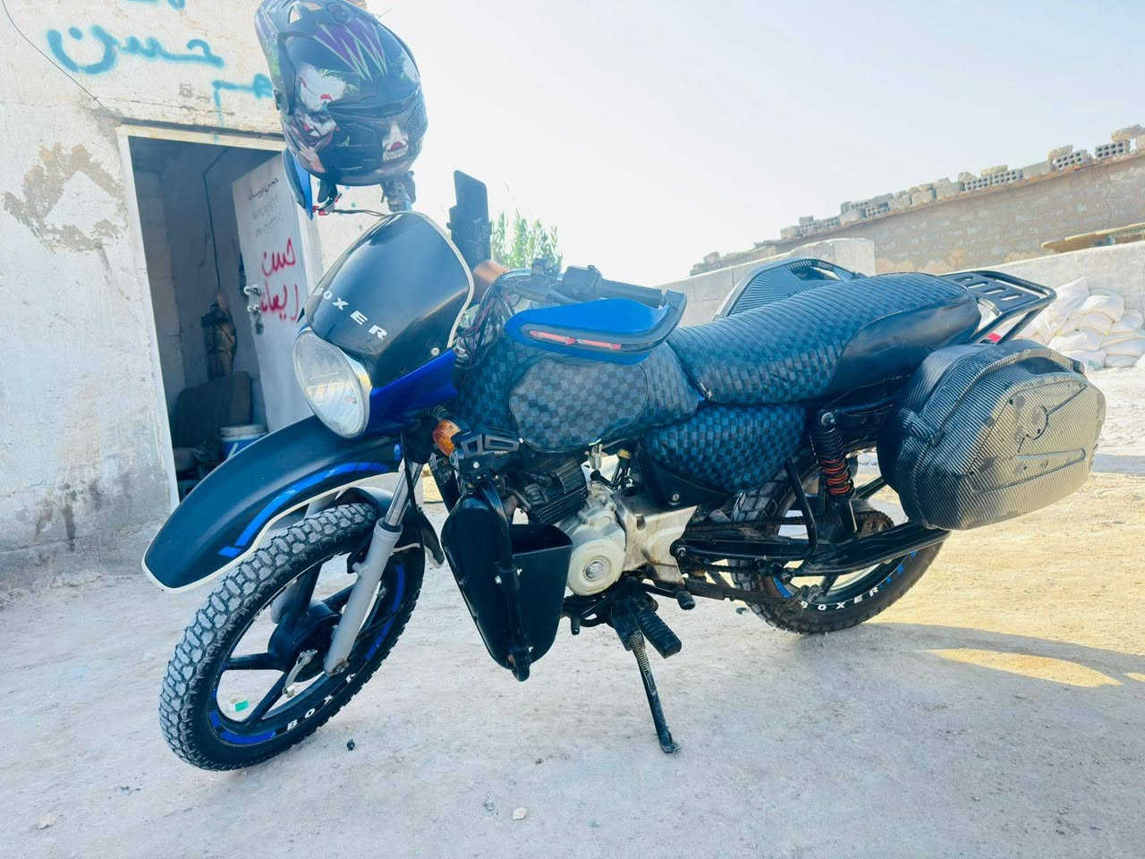 دراجه بوكسر جبلي موديل 21 شهر 12 اوراق اصوليي اكفلك اوراق السعر خابر وتدلل مكان واسط 
دراجه بوكسر جبلي موديل 21 شهر 12 اوراق اصوليي اكفلك اوراق السعر خابر وتدلل مكان واسط قضاء الحي اتصل وتدلل ***********
