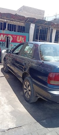 سياره للبيع النترا دمعه  موديل ١٩٩٤ مكينه ١٨٠٠  للاستفسار 07816686280