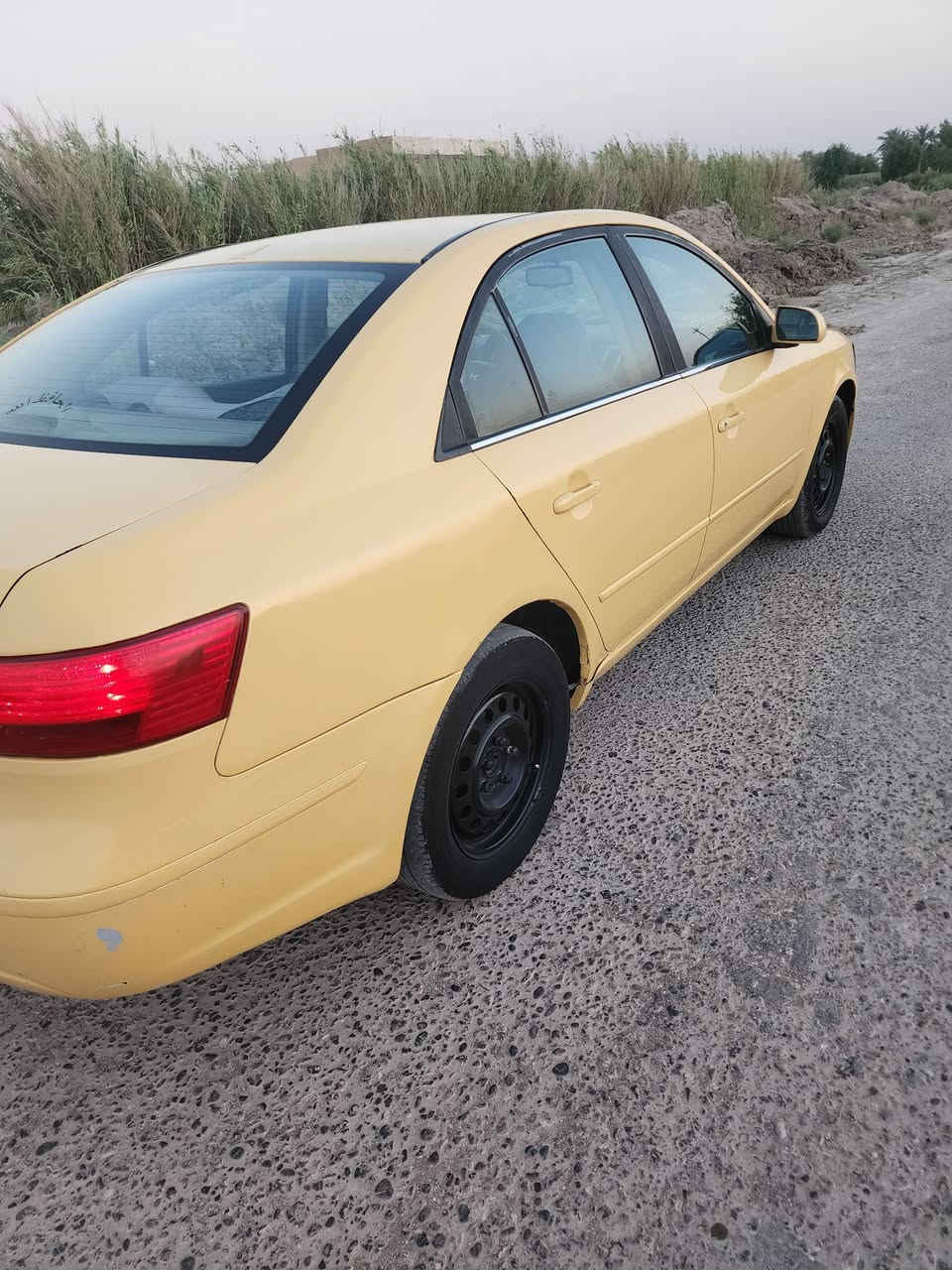 سلام عليكم سونات ٢٠٠٩ رقم ديالى نكليزي تحويل ثاني يوم مكينه ٢٤٠٠ خليجيه بيه جاملغ أمامي فقط والباقي كفاله 
معروضه ٩٥ وبيه مجال بصيط المكان بابل ناحت النيل 
*********** ***********
