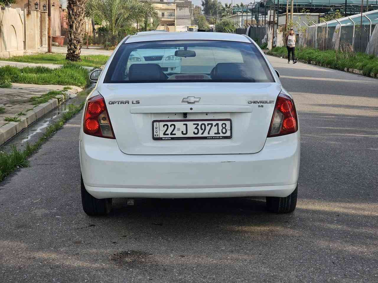 للبيع
سعر 87
شوفرليت اوبترا موديل 2012
ماشيه 119 الف
كابون بنزين بيها ⛽️ 
محرك وكير شرط
كير اوتوماتيك 
مري كهرب 
جامات كهرب 
شاشه وكامره 
🚫صبغ جاملغ امامي يسار وداير خلفي و بقعا بلبوند بدون دواخل بشرط 🚫
رقم اربيل الجديد سنويه لغاية 2027 شرط التحويل شرعيها موصل 
السياره جاهزه
العنوان موصل حي المحاربين 
للإستفسار الاتصال 
***********
***********
