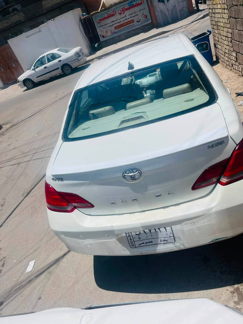 السلام عليكم عندي افلون مديل 7 بيه صبغ احزام  والمكينه بيه خيط تبخير فول مواصفات واحد على واحد ثاني يوم احولك مكان السياره بغداد حي اور (السعر 90 وبيه مجال ) الشراي يتصل هذه رقمي ***********
