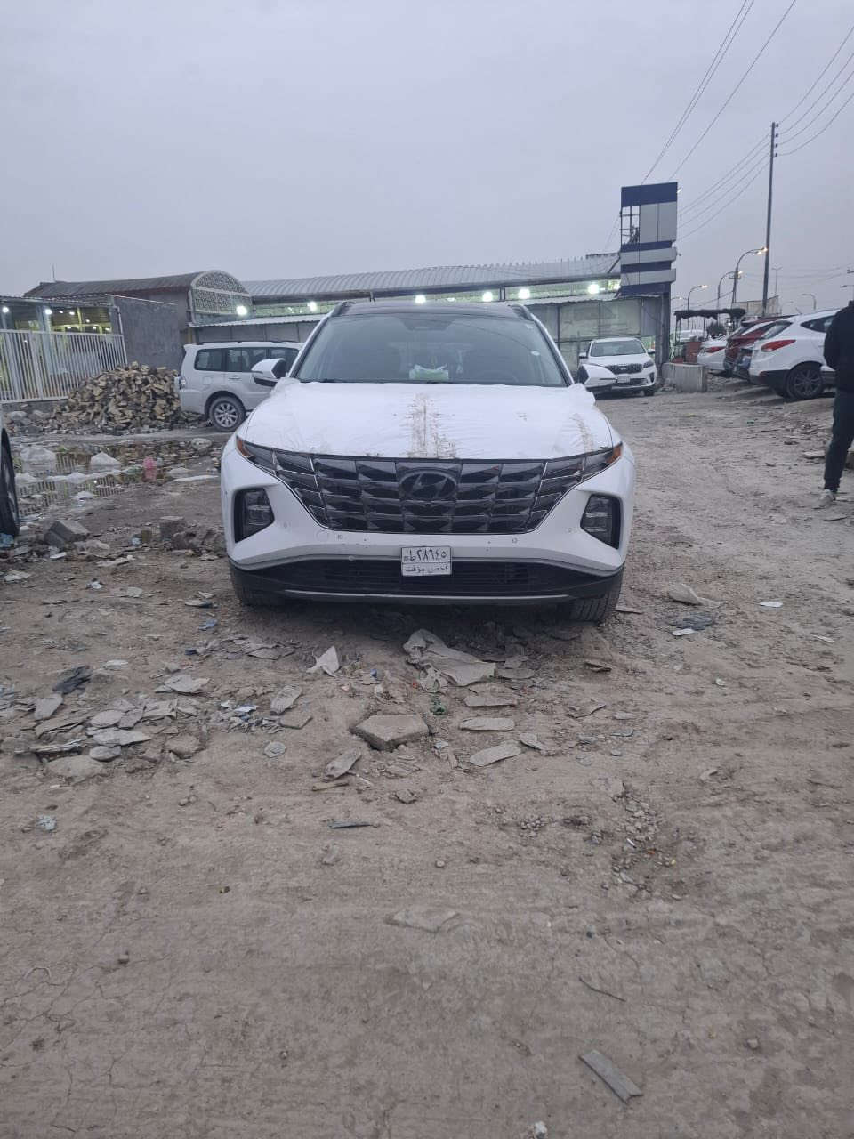 السلام عليكم 

توسان ٢٣ وارد امريكي فول واحد على واحد اعلى فئة Vip حادث فقط بنيد  معدل نفسه وبعده مامصبوغ بدون ايرباك بدون دواخل عدا البنيد الباقي كفالة محرك ٢٥٠٠
مكانه بابل 
بدون رقم
سعره ٢١٥ وبيه مجال 
اي استفسار اتصل  ***********
