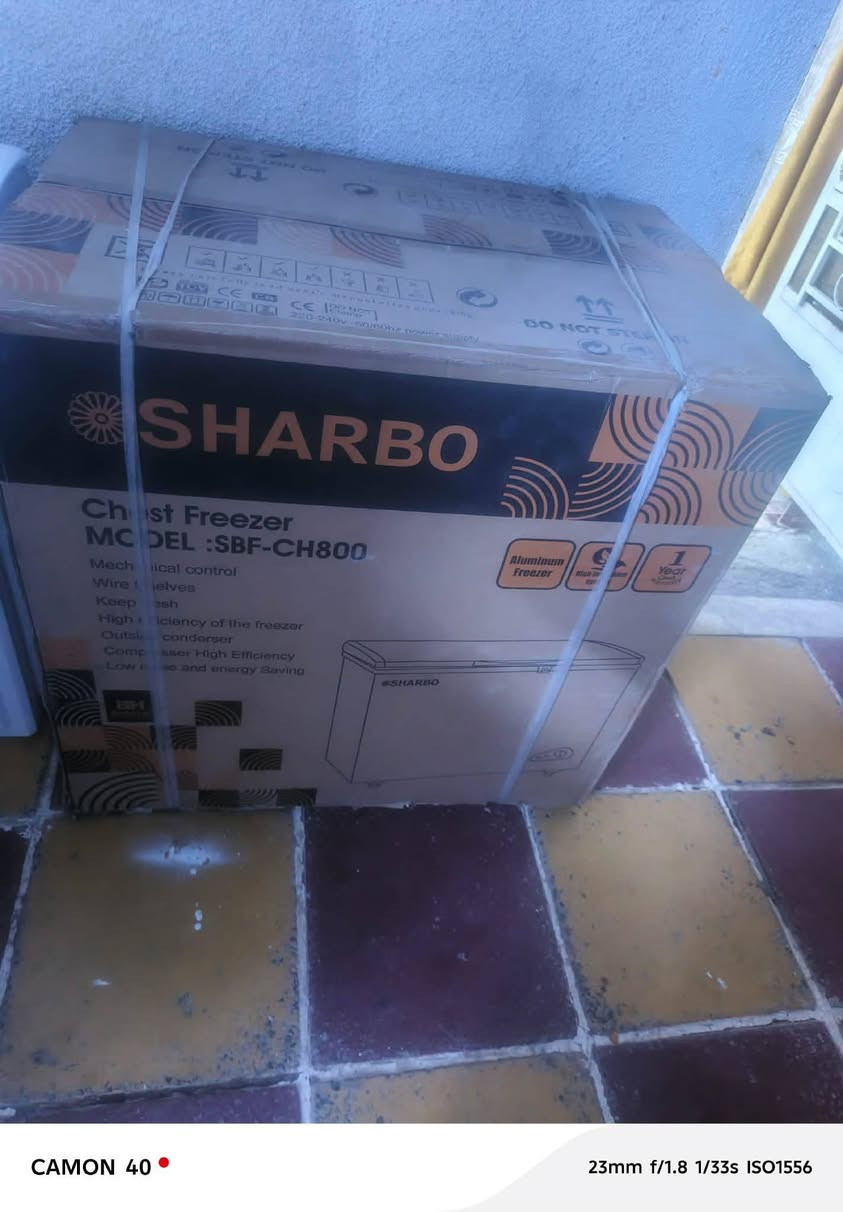 السلام عليكم غراض البيع جديد غير مستخدمات ابد جديد مكيفات العدد 4سعر الواحده ب325مجمده عشره قدم 225بلازمه حجم 55سعر ب300 برادات ثنين الحجم الكبير سعر الواحد ب100قفل شراي يتصل بغداد معامل ***********
