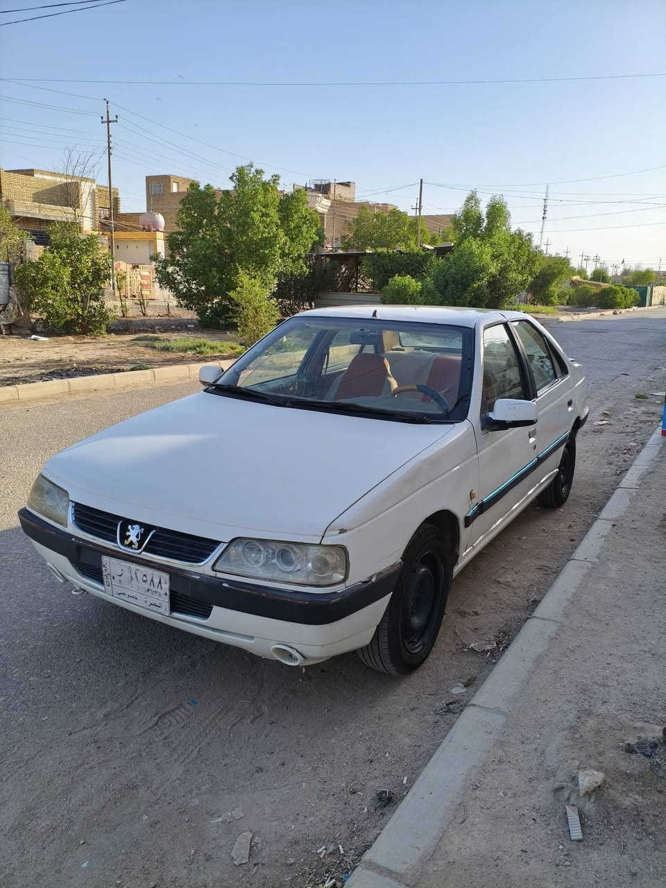 🚘 بيجو 405 للبيع 🚘
▪️ رقم بصرة خصوصي
▪️ السيارة مصبوغة عام
📍 الموقع: العمارة
📞 للاستفسار والتواصل: ***********
