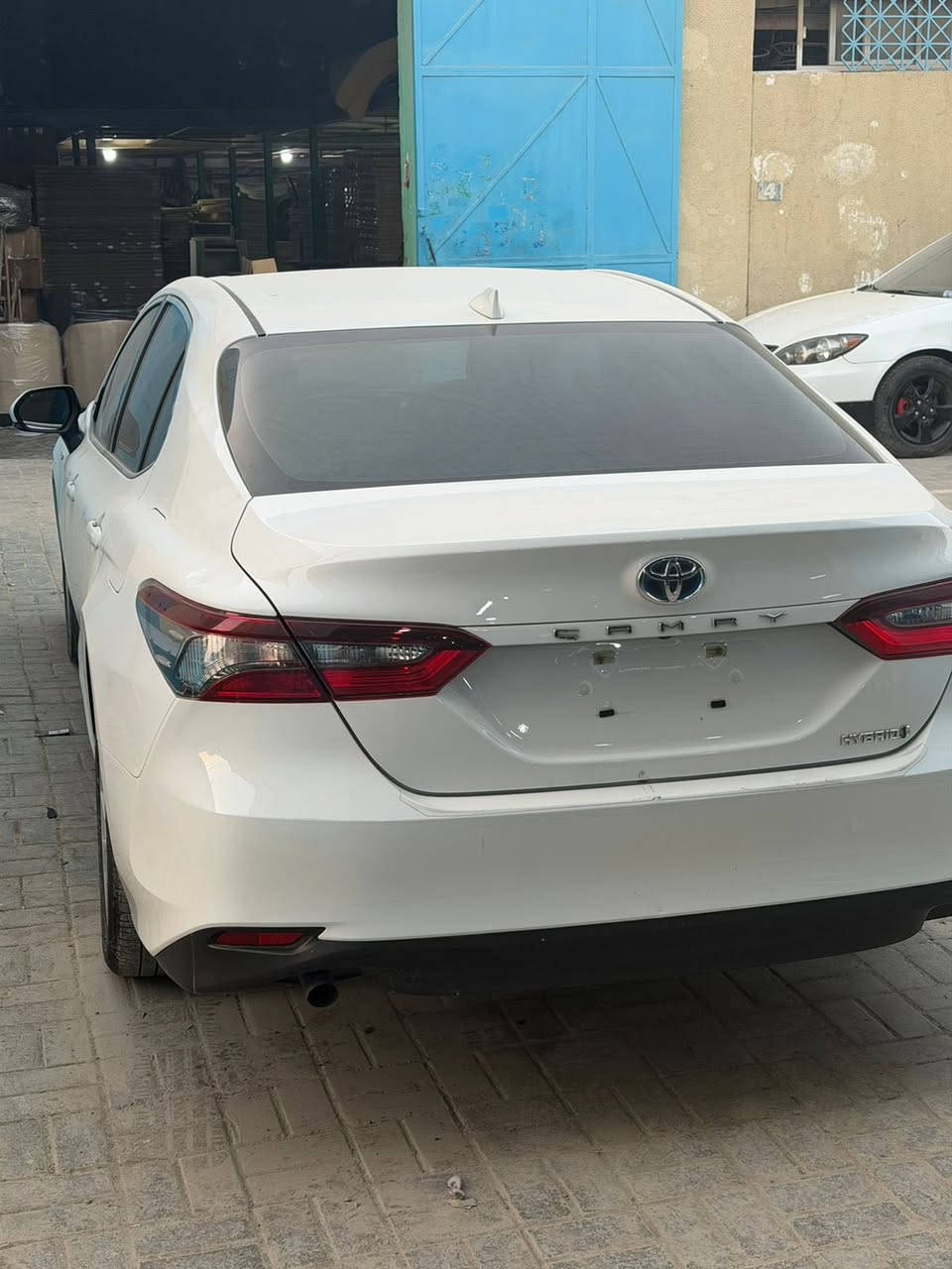 وارد يابااااااااان اصل وفصل حالياً داخل ميناء ام قصر الاستلام مباشر 

كامزي 2024 ياباني هايبرد صبغ جاملغ فقط بدون دواخل 

السعر ب 175$ حرة بسمك رقم مجاني على الدولة جاهزة من كلشي تستلم 

للاسفتفسار يرجى الاتصال او المراسلة واتساب *********** 

🌟انضم 👇كروب واتساب لبيع السيارات  النشر #يومياً  🌟 https://chat.whatsapp.com/JkqYFxYkMZbGUfhzABqRdW?mode=wwc
