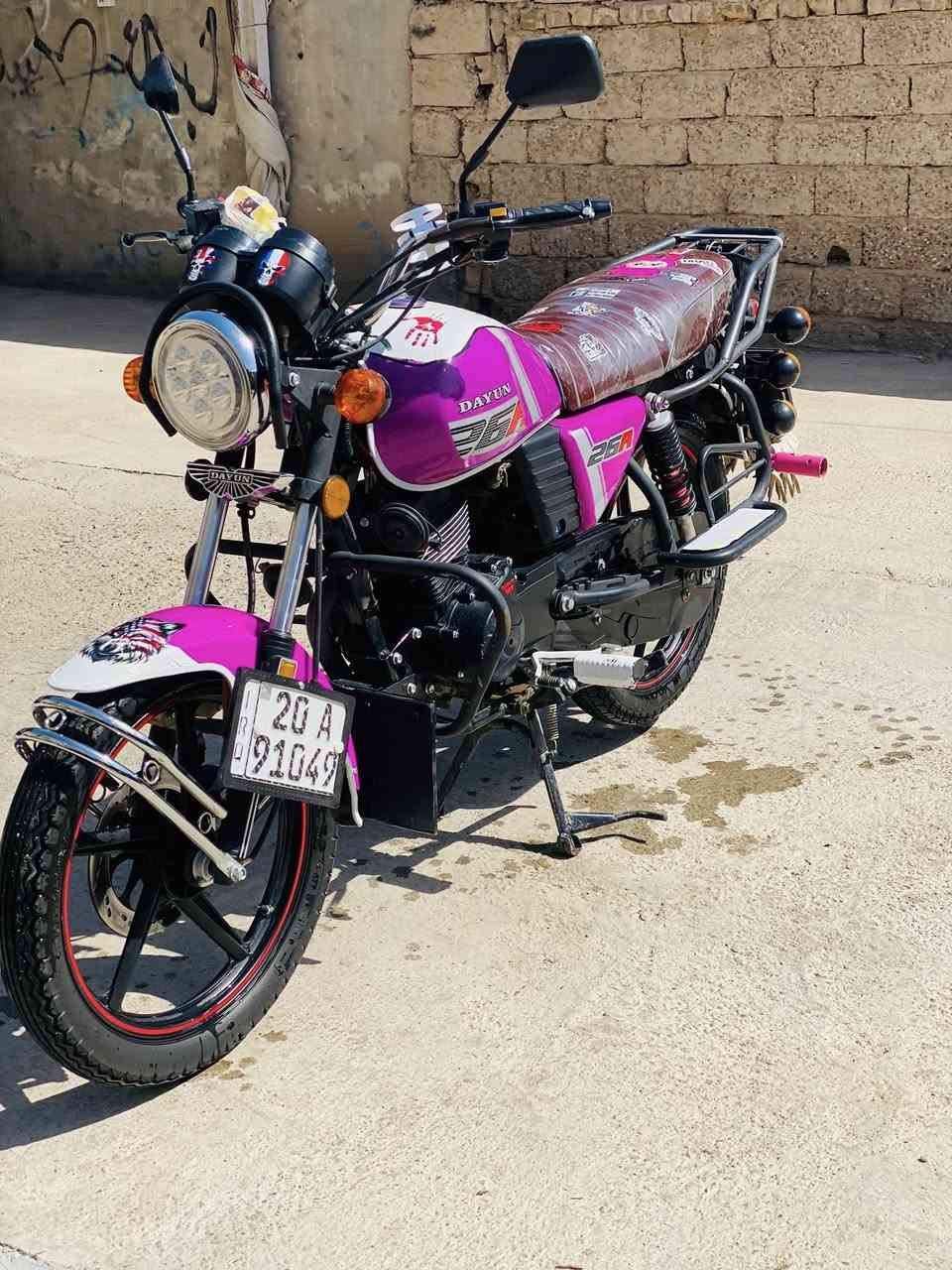 السلام عليكم دايوان للبيع مديل 2023دراجه مرقمه رقم ديالى بسمي ثاني يوم تحويل دراجه ماشيه7الف  ونص 
مكان ديالى شهربان 
***********
اتصل وبيك خير ودلل
