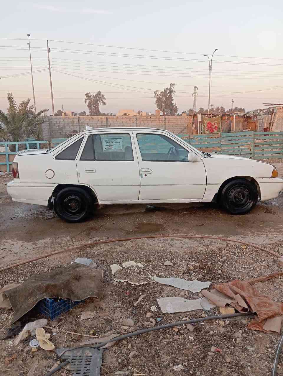 السلام عليكم دايو سلو 94رقمها ديالى مشروع وطني بأي محافظه تتحول محرك بي تبخير بدون تنقيص سياره جاهزه وين ماكان اروح بيها سعرها 20 ورقه وبيها مجال بسيط مكانها ذي قار الشطره .***********
