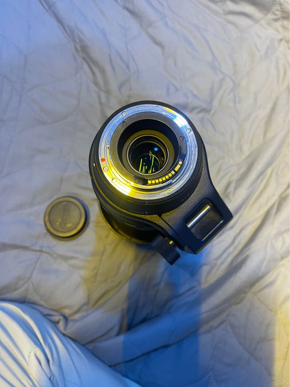 عدسة كانون 150 600 نضيفه جدا فقط القبق الامامي والكارتون ماموجودات سعرها 900 وبيها مجال توصيل متوفر ناصرية, ذي قار


**إذا كنت صاحب هذا الإعلان وتريد حذفه لأي سبب، رجاءا أرسل رسالة إلى الدعم الفني**