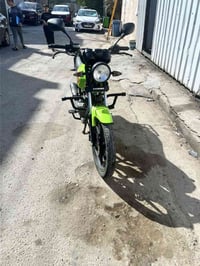 دراجه للبيع شاينك موديل ٢٠٢٣ أوراق كامله دراجه جديده برغي مامفتوح بيها...