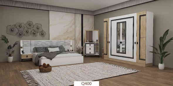 تم بفضل الله 
وصول غرف نوم موديلات  5 قطع 

نفس الصورة بالضبط 🤩
سرير سيباية حديد 🦾
سكك ثلاث مراحل
نرماده هايدروليك
قياس الكنتور 220سم✅
سرير 180*200سم✅
كومدي عدد2.قياس 45سم✅
ميز تواليت مميز

🛑لا نتعامل بالتقليد⚜️

#ملاحظه؛؛ (كل غرفة تحتوي ع وصل ضمان مختوم)

🥇 
#السعر_٥٩٥_الف_فقط_مع_الشد__مجاني_______________لجميع___المحافظات_🎁

💎 ضمان حقيقي مع صيانة لمدة سنة كاملة
💎 وكالات حصرية للأثاث التركي

📌 صناعة تركية 100%
🚚 توصيل سريع لكل المحافظات
💳 تقسيط حصري عبر ماستر كارد الرافدين

📞 للطلب والاستفسار:

*********** – *********** – ***********
