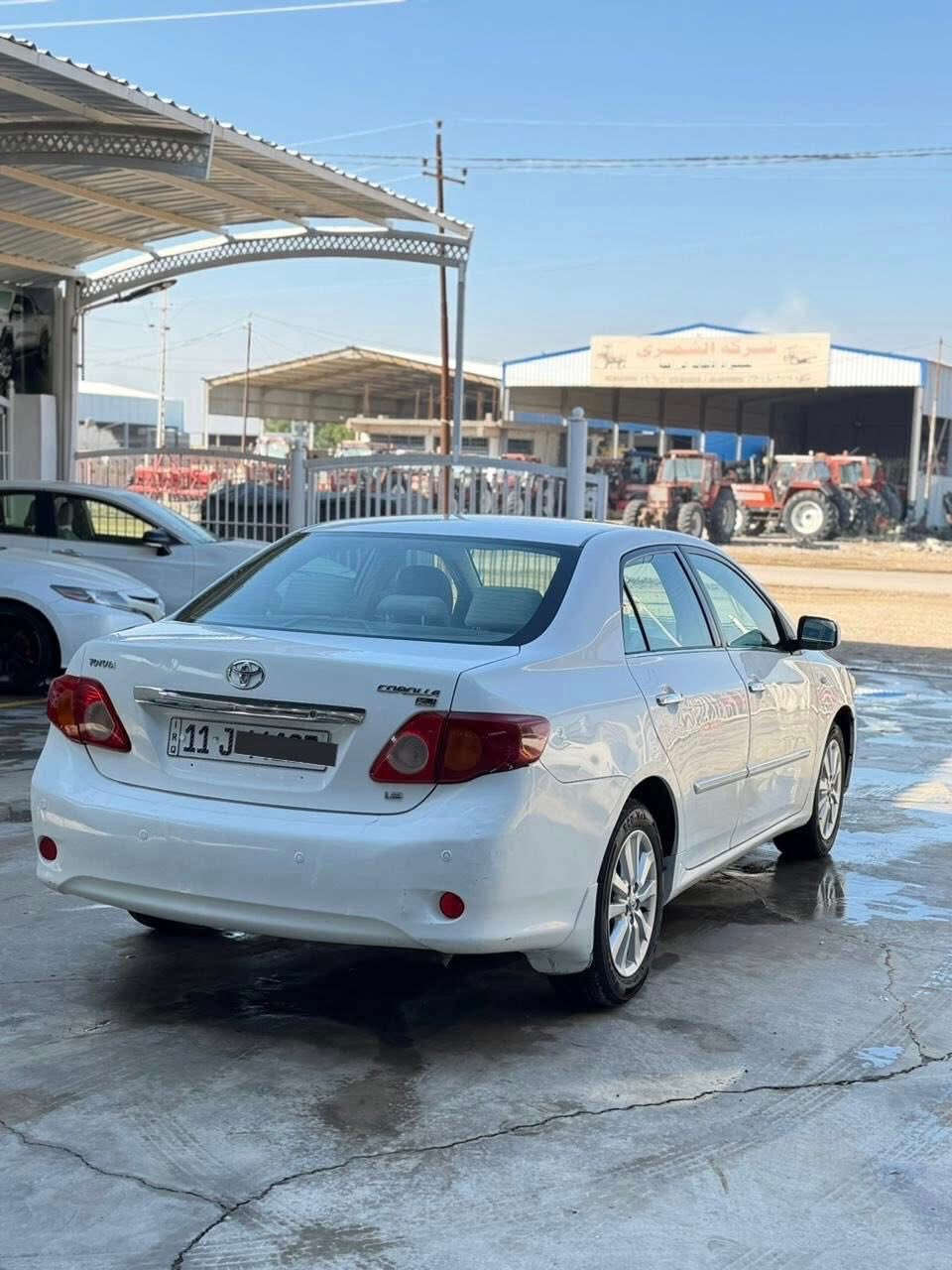 للبيع...نقد فقط  اعتذر عن الاقساط 

بسعر 122$وبيه مجال بسيط

كورلا 2009خليجي لون ابيض ثلجي ❄️ 

رقم بغداد دولي  

شرط التحويل والغرامات 

✅محرك1800/شرط لاتبخير ولاتنقيص 

✅كير اتوماتيك بدون اي عيب مال بيت"

⚔️المواصفات⚔️

داخل لونين 

اربعه 4️⃣ دسك 

 

بلوجكترات 

 ✅سياره جديده شرط برغي ما ناقصها 💯➡️Ⓜ️

🔴سياره بيها باب الصدر صبغ حصرآ  Ⓜ️➡️

تايرات 4️⃣ جديدة 🆕 

شرط التحويل ثاني يوم

السعر 122 وبيها مجال بسيط 

مكان السيارة الانبار فلوجة حي الضباط

رجاءً ما أقفل سعر بالتلفون تعال وتدلل 

للاستفسار ***********
