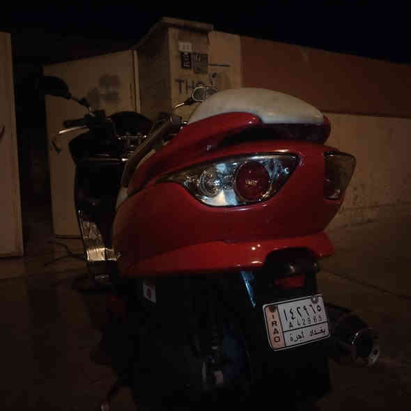 فورزا 0.8 مكينة مامفتوحة شرط دراجة نظيفة حيل مكينتها ٢٥٠ اصولية تترقم دراجة خير من الله مراوس بقفاز ٢٤ ٢٥ مكينة ٢٥٠.. ٢٠٠ حسب النظافة وبيع بسعر ٩٠٠ مكاني موصل رقمي *********** ومتواجد ع فيس بوك
