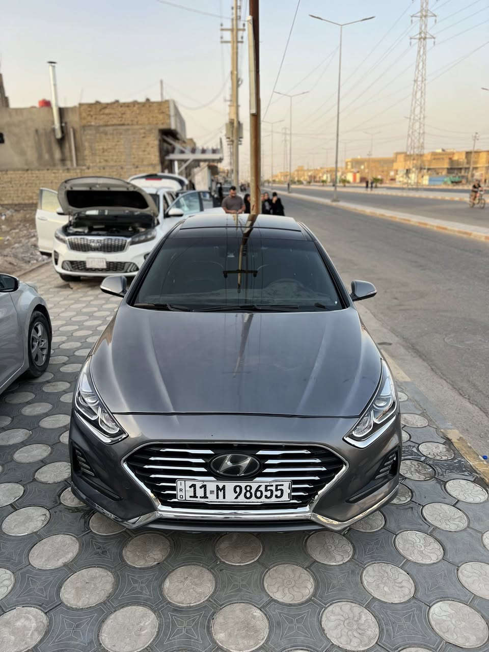 سلام عليكم
سوناتا 2019 1/1 فول
محرك؛ 2000. تيربو
رادار امامي
مثبت سرعة
كشنات جلد تدفئة تبريد
تحكمات ستيرن
تدفئة ستيرن
بردات بلادي بوب الخلفي فقط
نقطة عميا بل مري
اشاير بل مري
تعتيم ذاتي المراية الوسطية
تشغيل بصمة
سايد بريك كهربائي
فتحة بل قمارة
السعر 148$ وبيهة مجال
للاستفسار اكثر اتصال :***********
مكان السياره ميسان
