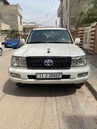 لاندكروز مونيكا ٢٠٠٧ اصل خليجي سعودي VX  رقم بغداد انكليزي الجديد باسم...