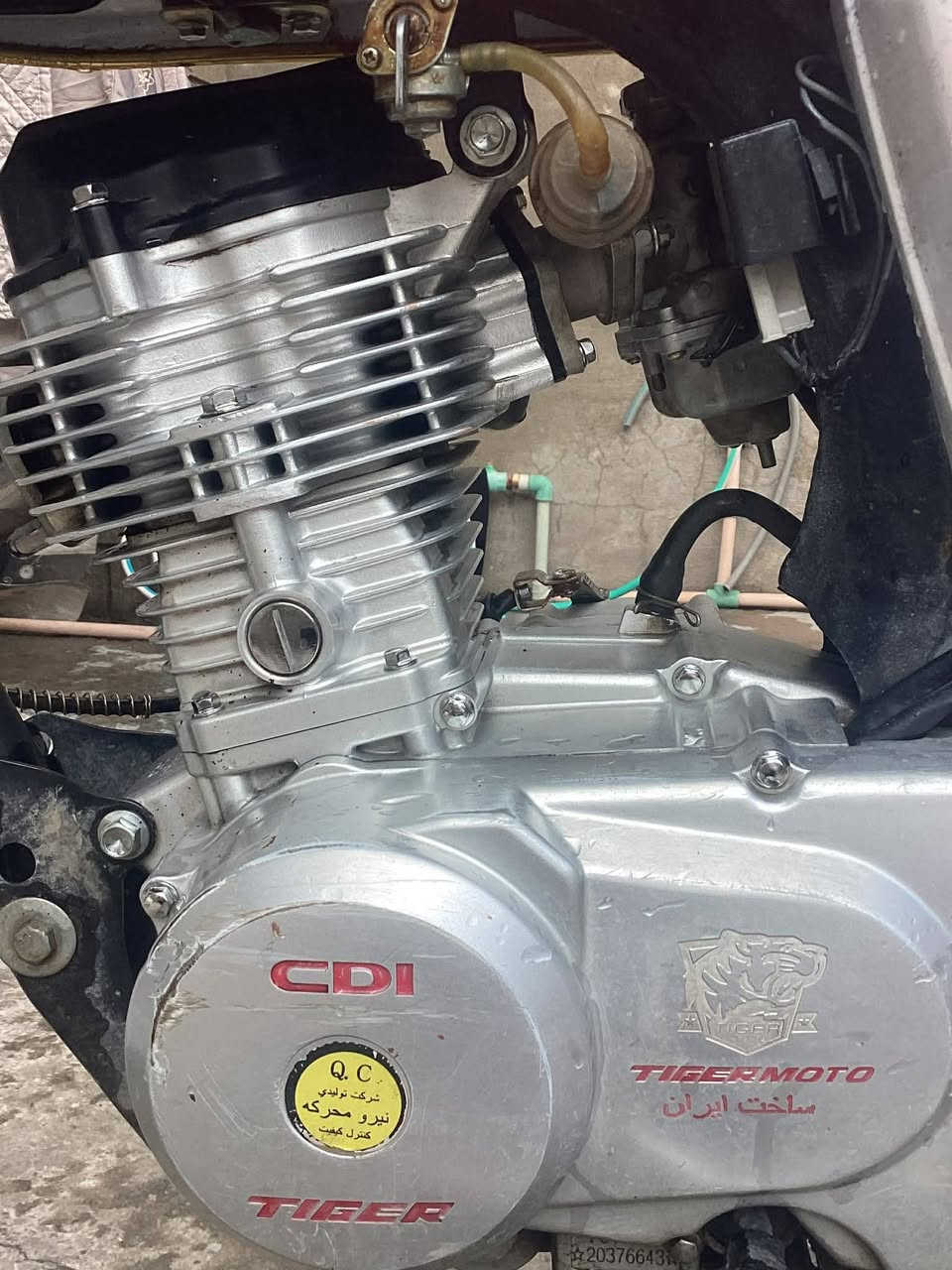 السلام عليكم دراجه للبيع تايكر 2020 الدراجه لوك كل عيب ما بيه محرك ما مفتوح لابي صوت ولا صرف ولا بخار كهربيات كله شغال سعر 480 بي مجال شي بصيط شراي اتصل عل رقم *********** مكاني حي حجاج
