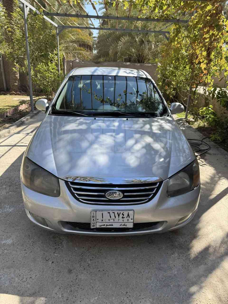 يالله السلام عليكم اخوان سبكترا موديل ٩رقم بغداد تحويل مباشر محرك كير حداديه تخم تاير سياره جاهزه وارد أمريكي محرك ٢٠٠٠السياره بيها ربع قطع صبغ اني صبغتهن اثر شخوط سياره جديده ماشيه ١٧٥دواخل جديده تخم تاير السياره مال جناني بل عافيه ع ياخذها المكان كربلاء الحسينيه السعر ٨٨وبيها مجال للاستفسار اتصال فقط ***********
