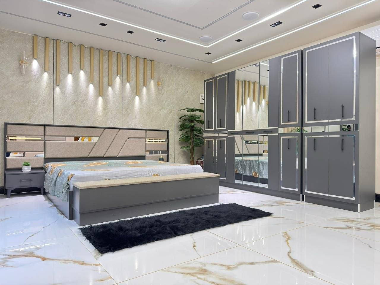 *موديل          مدريد        الجديد*

❇️ 10 قطع          كنتور وملحق  350
❇️ سرير وشازلون مخزن
❇️ ميز تواليت ضخم 
❇️ إناره بالكومديات *شكل ممّيز*
❇️ شغل ممتاز وأصلي 
⭕️ إناره مخفيه
🇹🇷 أرجل حديد درجه أولى 

السعر مليون و600 الف 

توصيل بغداد مجانا 
اطراف 20 الف 
محافظات 100 الف
[٢٩‏/٣، ١٢:٠٠ ص] ابو شهم السراي: *موديل            5007            الرصاصي*

*10 قطع          كنتور ملحق  🎁  300*      
✅ السرير مخزن 
✅ الميز تواليت الضخم
🥇  
✅ شغل ممتاز 
✅ المصنع الأصلي   
✅ قياسات ضخمه 

السعر مليون و150 الف 

توصيل بغداد مجانا 
اطراف 20 الف 
محافظات 100 الف


**إذا كنت صاحب هذا الإعلان وتريد حذفه لأي سبب، رجاءا أرسل رسالة إلى الدعم الفني**