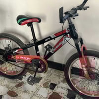 بايسكل جبلي MTB دسك بريك نضيف بس مابي بريك سعر 50 وبي مجال مكاني بغداد...