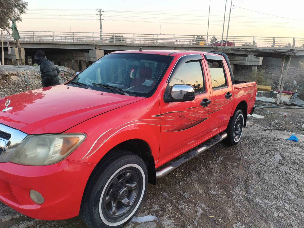 سلام عليكم كنوه وجه فلاونزه موديل2012رقم ميسان

 ماعليها لاضريبه ولاغرامه شرط تحويل  سياره مكفوله

 كفاله عامه من ضربه وتبديل كير ومحرك شرط حداديه

 تهم تاير داخل نضيف تدفئه سياره حلوه مال جناي بلاديه السعر 55 وبيها مجال لشراي اتصل   المكان الديوانية  // ***********//
