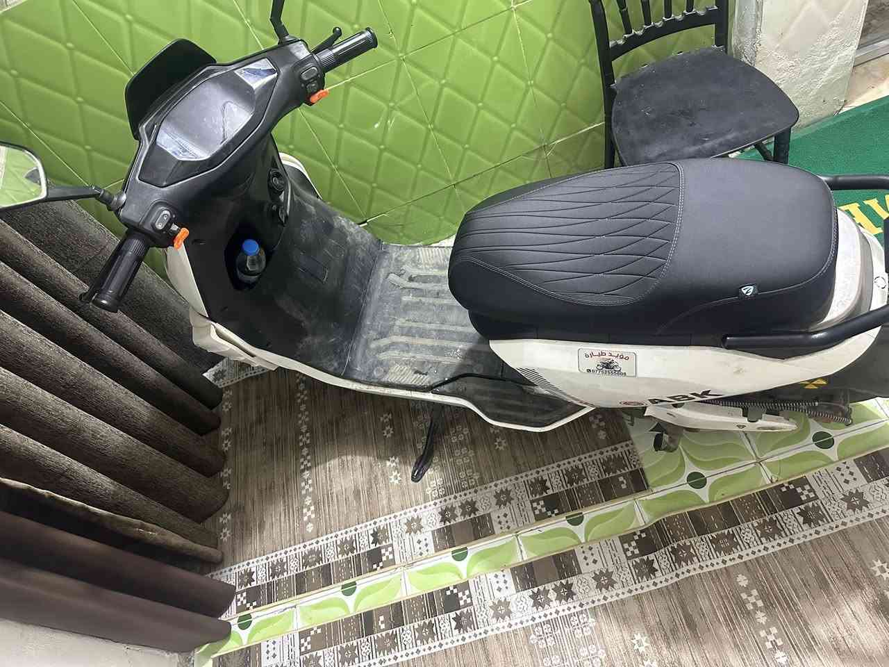 سلام عليكم
دراجه همر أباجي رياضي

الدراجه استخدام قليل

فول مواصفات
مثبت سرعة
السرعه 80 حقيقه 
تمشيك 75 كيلو بل شحنه
ملف قوي3000 واط ميه بل ميه
زينون عالي ناصي
اشاير يمنه يسره 
دبل إشاره 
3 سرع
لد جانبي
بريك نصام اي بي اس 

اخذتها ب مليون و ميتين

السعر 850

بغداد الجديدة 
*********** او خاص
